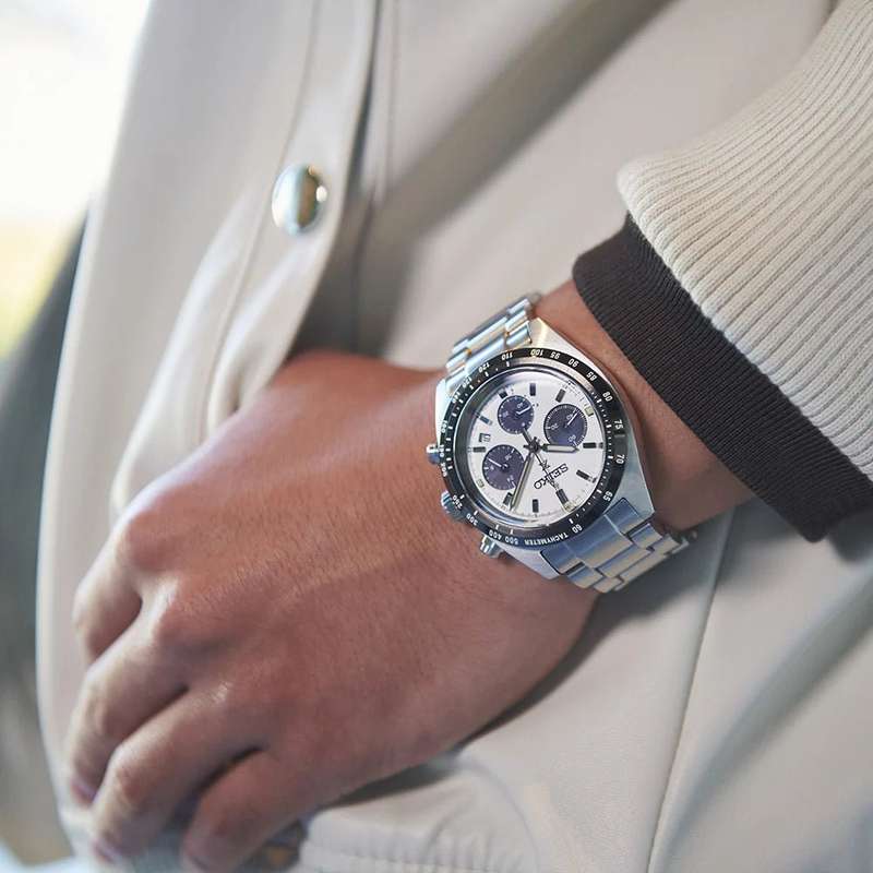 Seiko Sport Chronograph Men's Watch | SSB451P1