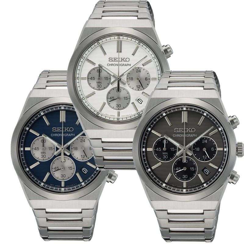 Seiko Sport Chronograph Men's Watch | SSB451P1