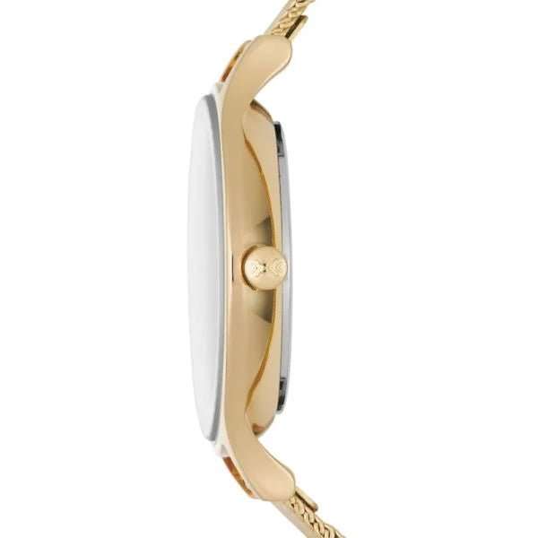 Skagen Anita Gold Round Stainless Steel Mesh Women's Watch | SKW2150