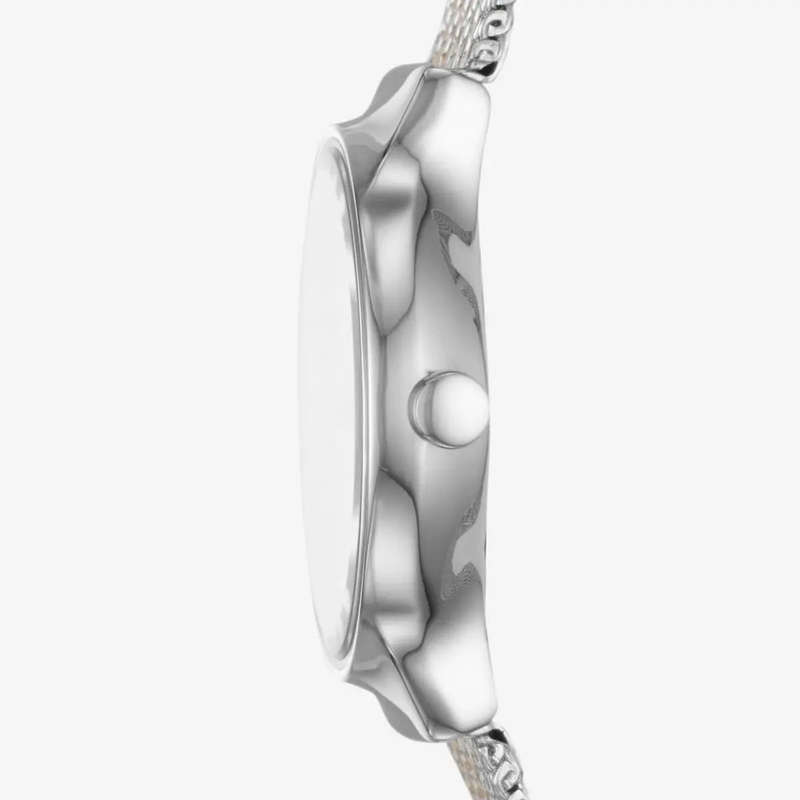 Skagen Freja Silver Round Stainless Steel Mesh Women's Watch | SKW2699