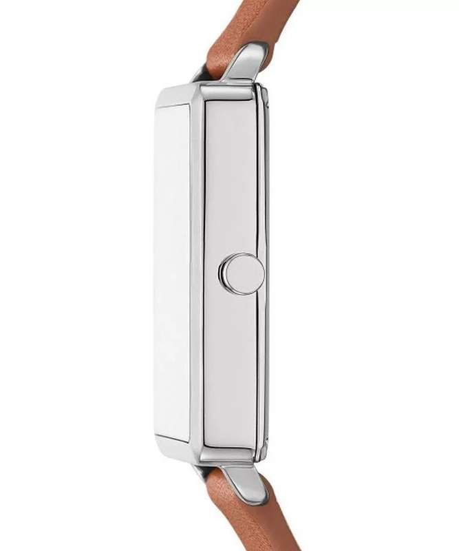 Skagen Hagen Three-Hand Brown Leather Men's Watch