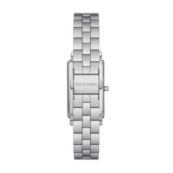 Skagen Hagen Three-Hand Silver Stainless Steel Bracelet Women's Watch | SKW3130