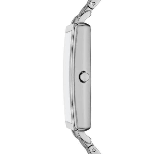 Skagen Hagen Three-Hand Silver Stainless Steel Bracelet Women's Watch | SKW3130