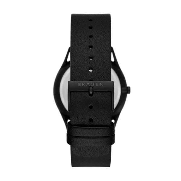 Skagen Holst Multifunction Black Stainless Steel Men's Watch | SKW6911
