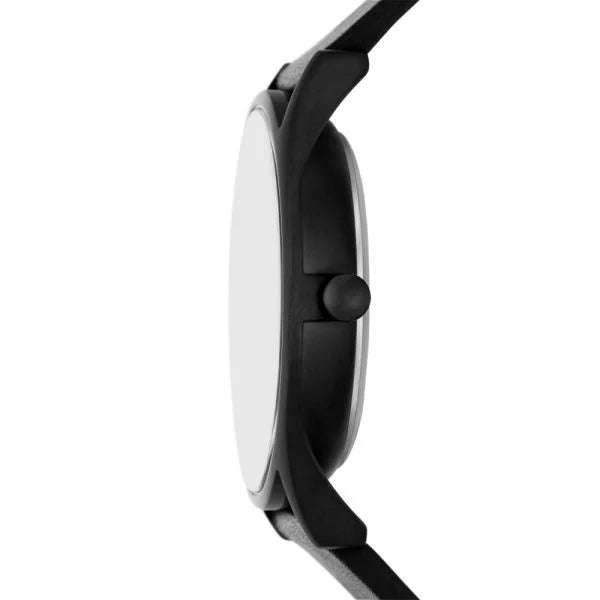 Skagen Holst Multifunction Black Stainless Steel Men's Watch | SKW6911