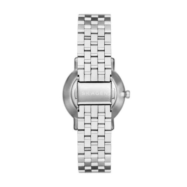 Skagen Kuppel Lille Two-Hand Sub-Second Silver Stainless Steel Women's Watch | SKW3129