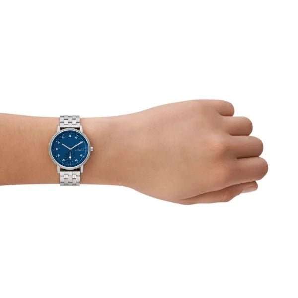 Skagen Kuppel Lille Two-Hand Sub-Second Silver Stainless Steel Women's Watch | SKW3129