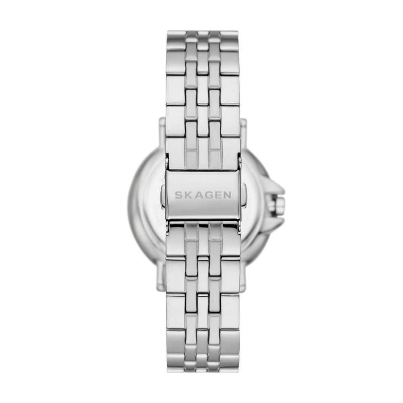 Skagen Signatur Lille Sport Three-Hand Silver Stainless Steel Women's Watch|SKW3134