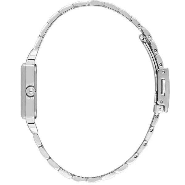 Bigotti Stainless Steel Square Dial Womens Watch | BG.1.10560-1