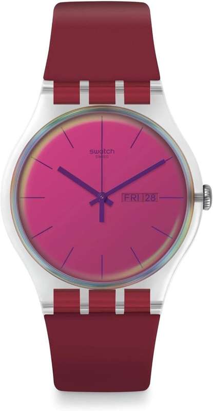 Swatch Analogue Swiss Quartz Unisex Watch