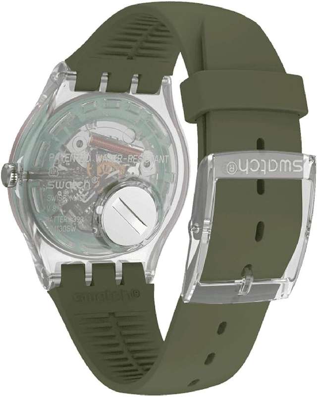 Swatch Analogue Swiss Quartz Unisex Watch