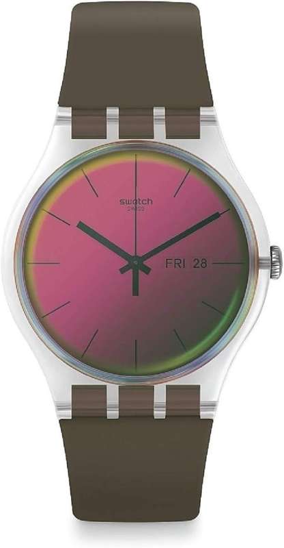 Swatch Analogue Swiss Quartz Unisex Watch