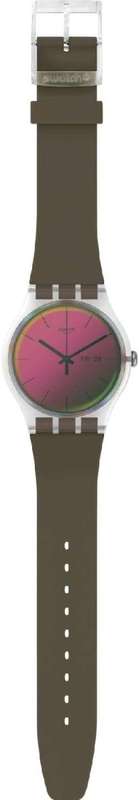 Swatch Analogue Swiss Quartz Unisex Watch