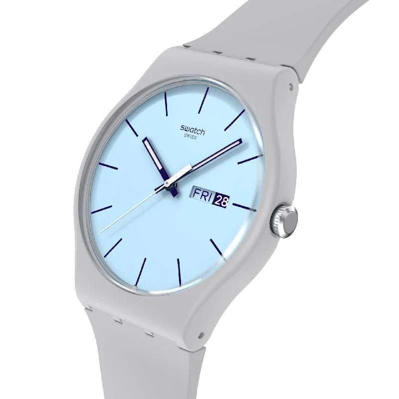 Swatch BLUEBERRY SKY Unisex Watch | SO29M702