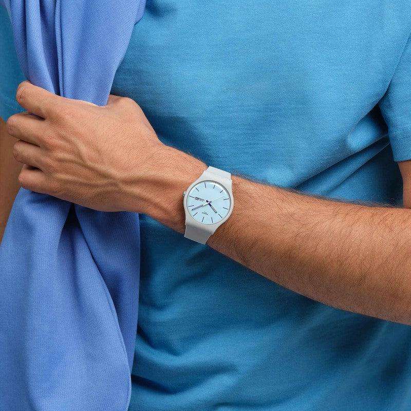 Swatch BLUEBERRY SKY Unisex Watch | SO29M702
