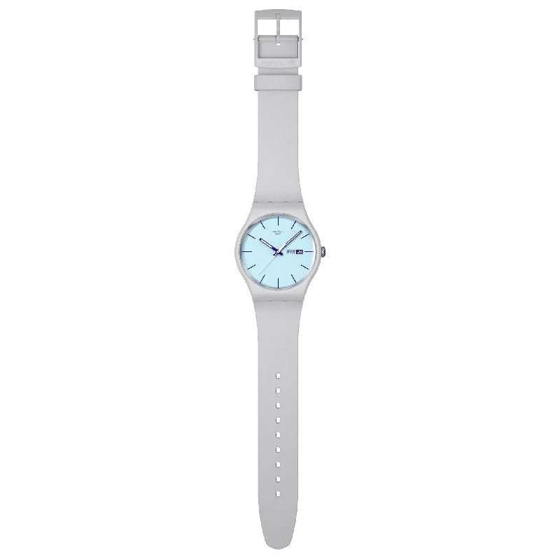 Swatch BLUEBERRY SKY Unisex Watch | SO29M702