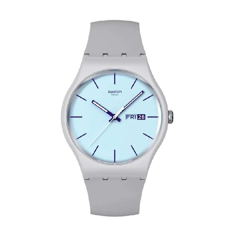 Swatch BLUEBERRY SKY Unisex Watch | SO29M702