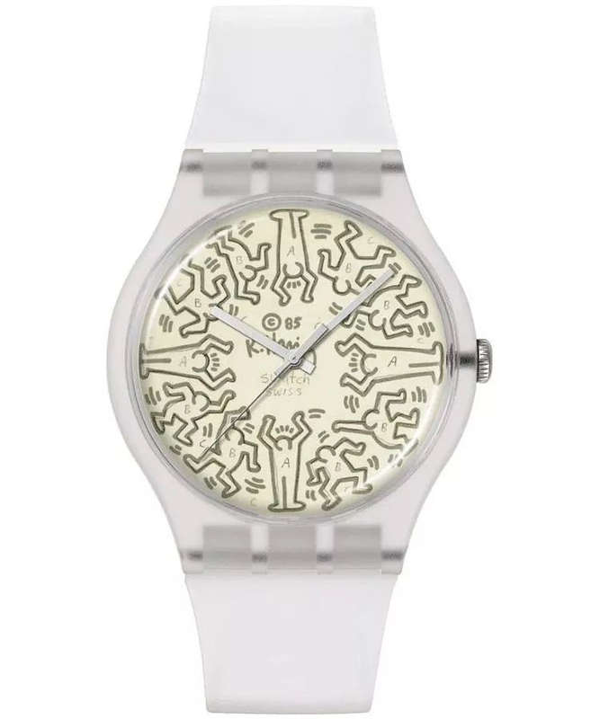 Swatch FROM THE ARCHIVE PAY! Transparent Unisex Watch | SO29Z146-5300