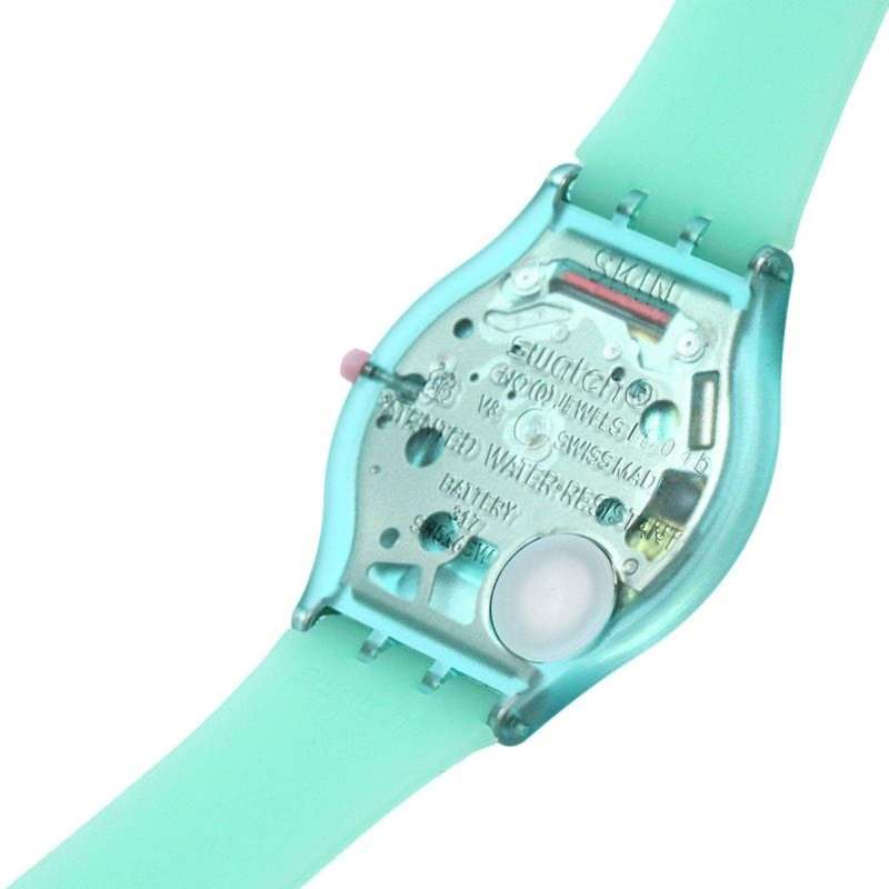 Swatch PASTELICIOUS TEAL Women's Watch | SS08L100