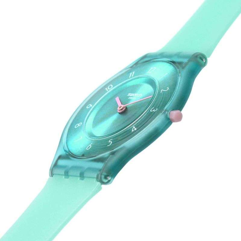 Swatch PASTELICIOUS TEAL Women's Watch | SS08L100
