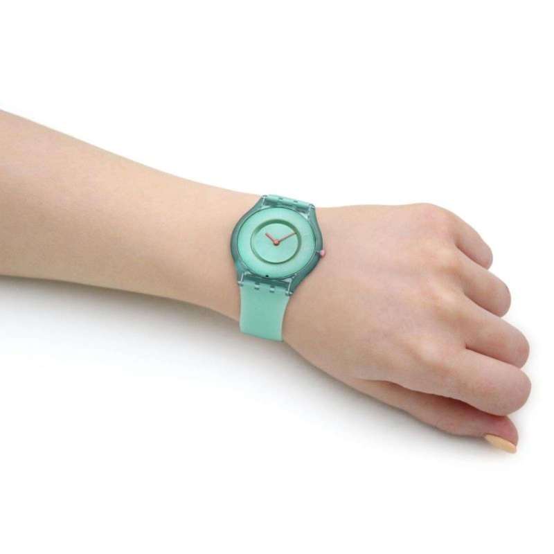 Swatch PASTELICIOUS TEAL Women's Watch | SS08L100