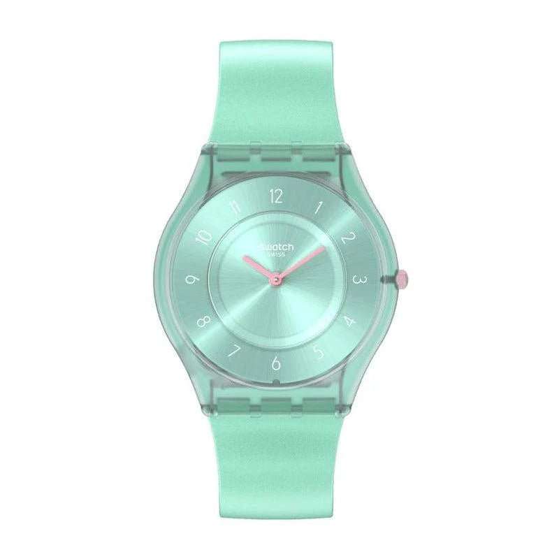 Swatch PASTELICIOUS TEAL Women's Watch | SS08L100