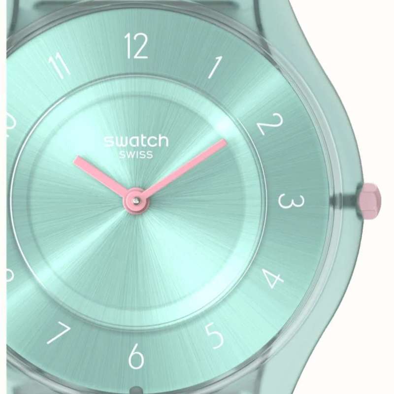 Swatch PASTELICIOUS TEAL Women's Watch | SS08L100