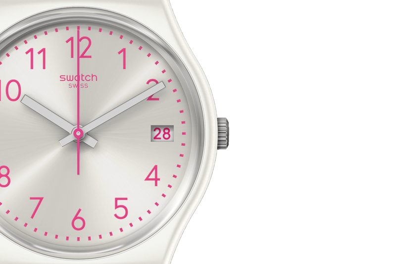 Swatch Pearlazing White Woman's Watch | GW411