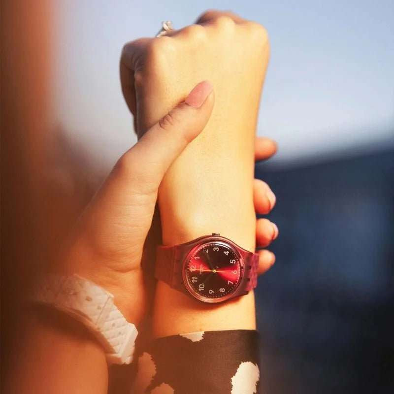 Swatch REDNEL Unisex Watch | GR184