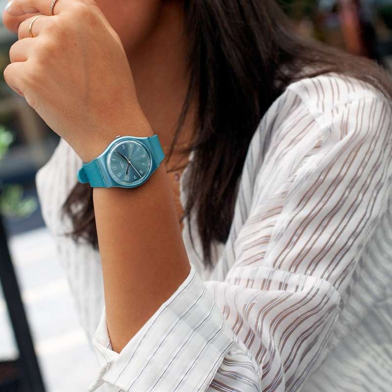 Swatch So Blue Unisex Watch | GS160
