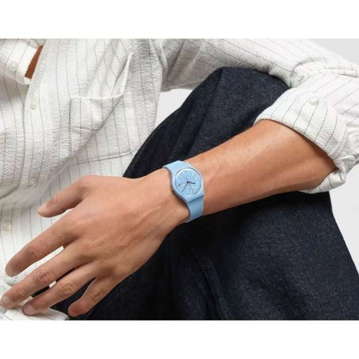Swatch So Blue Unisex Watch | GS160