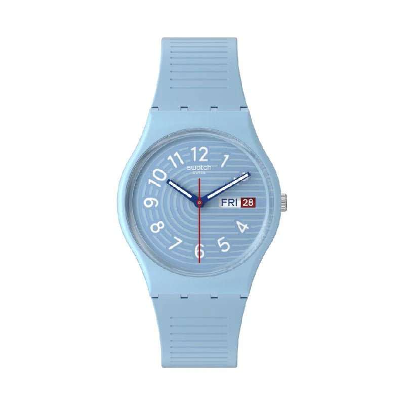 Swatch TRENDY LINES IN THE SKY Unisex Watch | SO28S704