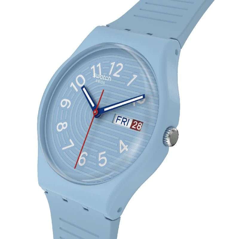 Swatch TRENDY LINES IN THE SKY Unisex Watch | SO28S704