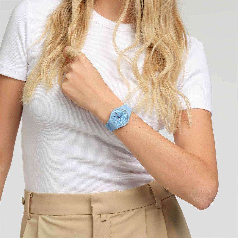 Swatch TRENDY LINES IN THE SKY Unisex Watch | SO28S704
