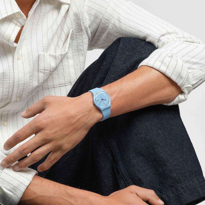 Swatch TRENDY LINES IN THE SKY Unisex Watch | SO28S704