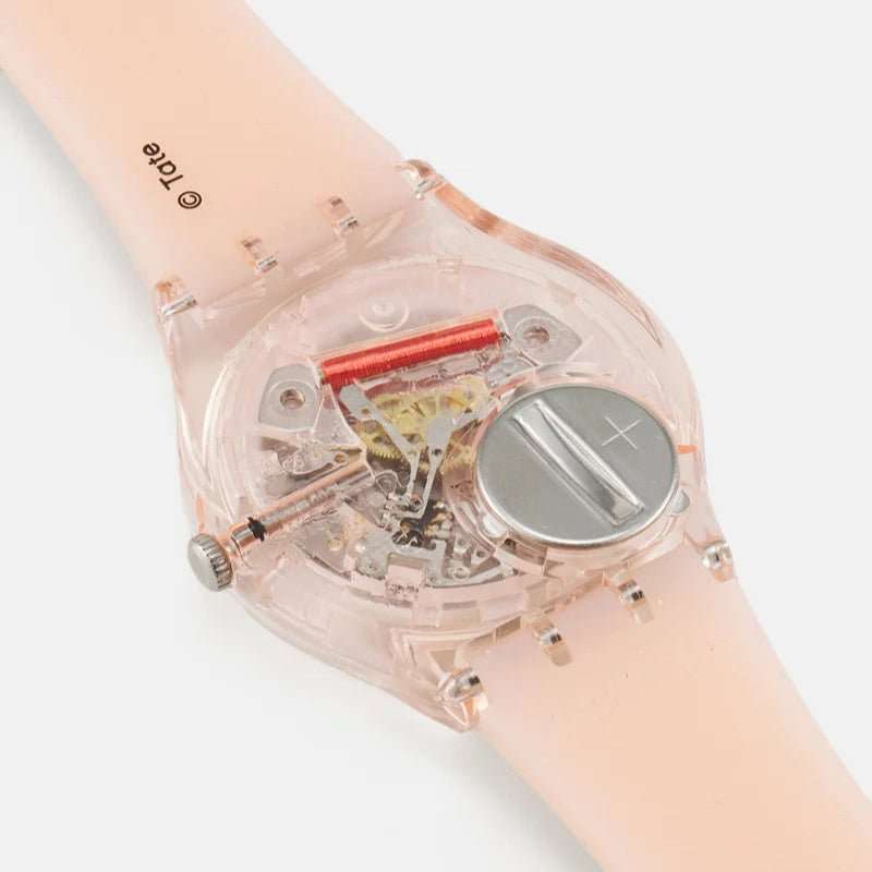 Swatch - Turner's Scarlet Sunset Unisex Watch | SO28Z700