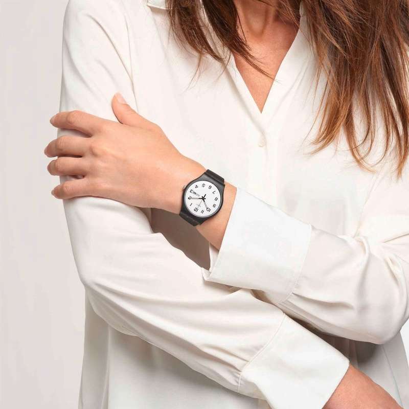 Swatch TWICE AGAIN AGAIN Unisex Watch | SO29B703