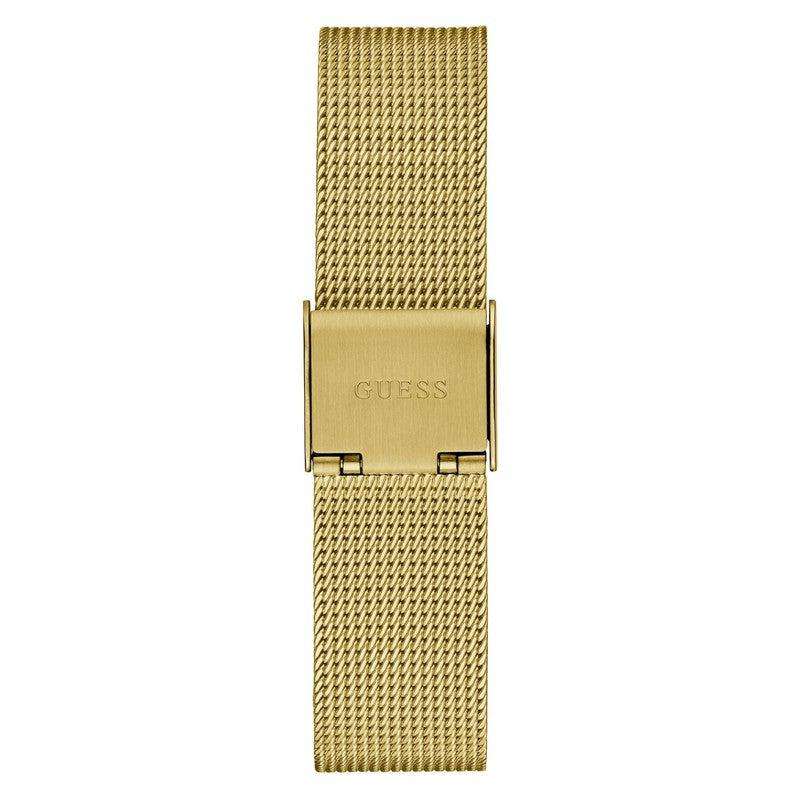 Guess Gold Tone Triangle Women's Watch | GW0508L2