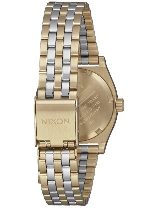 Nixon Vintage Two-Tone Rose Gold & Silver Women's Watch | A3995104-00