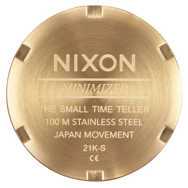 Nixon Vintage Two-Tone Rose Gold & Silver Women's Watch | A3995104-00