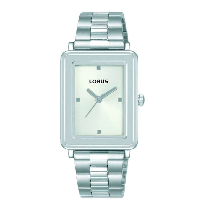Lorus Stainless Steel White Dial Womens Watch | RG297XX9