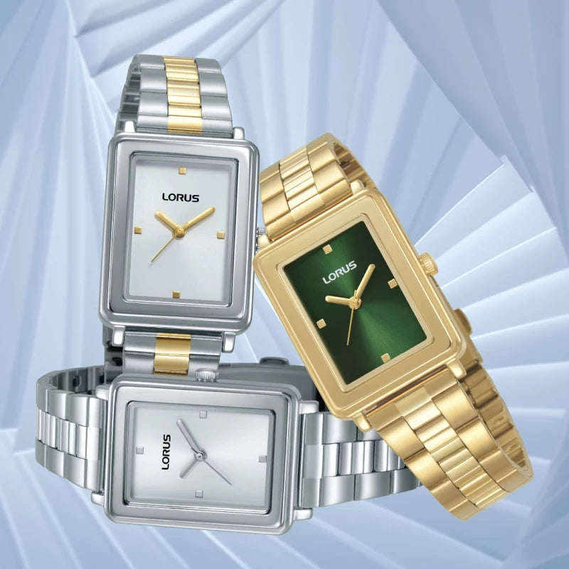 Lorus Stainless Steel White Dial Womens Watch | RG297XX9