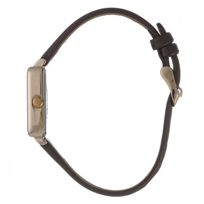Hallmark Brown Leather Womens Watch | HL1488C