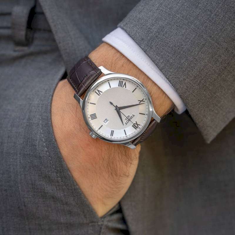 Tissot Tradition 42mm Men's Dress Watch | T0636101603800
