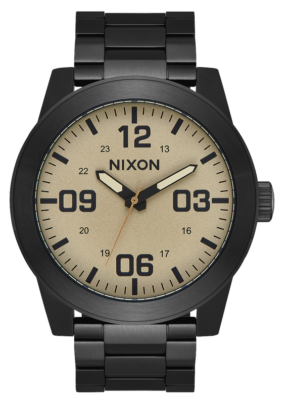 NIXON Corporal Stainless Steel Men's Watch