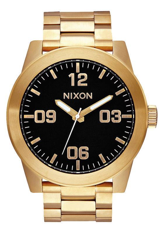 NIXON Corporal Stainless Steel Men's Watch
