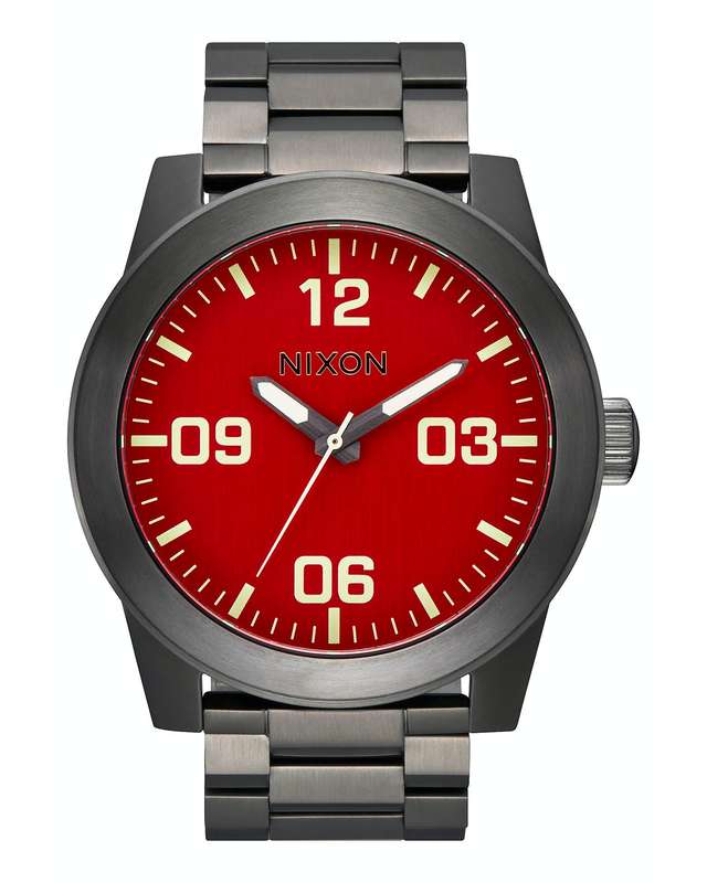 NIXON Corporal Stainless Steel Men's Watch