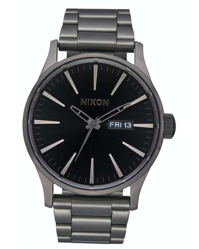 NIXON Sentry Stainless Steel Mens Watch