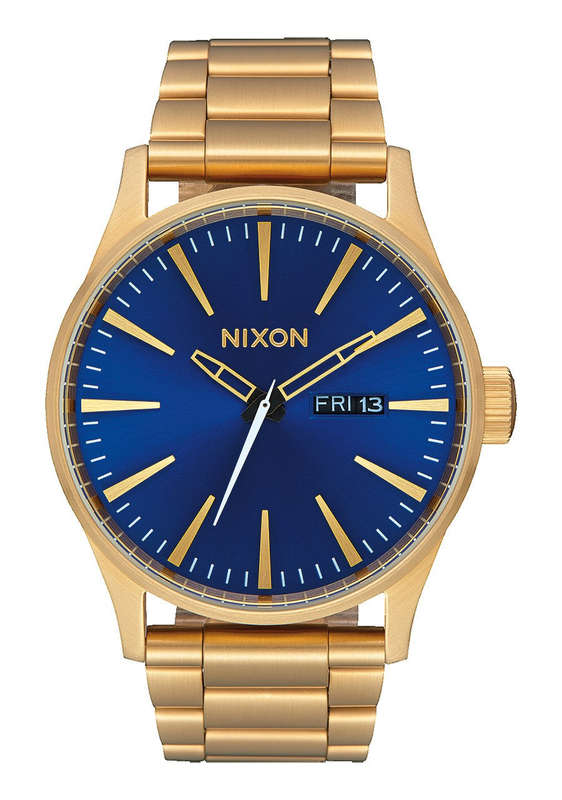 NIXON Sentry Stainless Steel Mens Watch