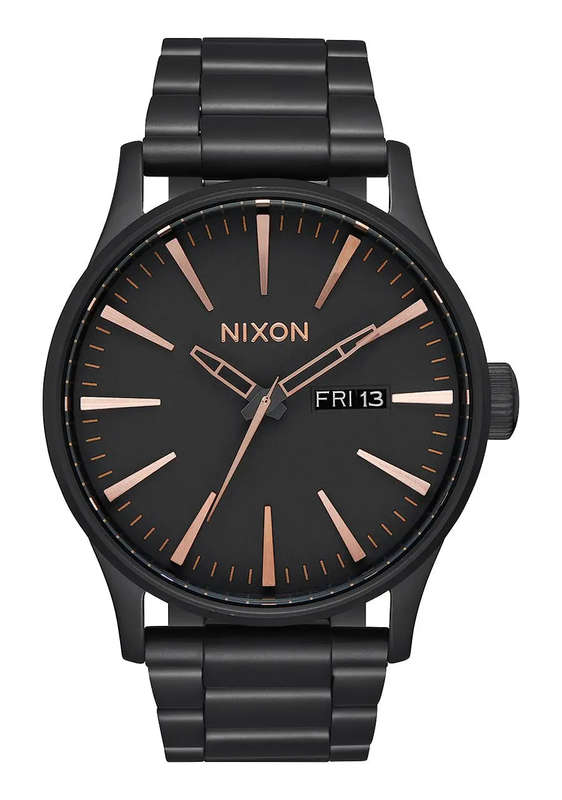 NIXON Sentry Stainless Steel Mens Watch